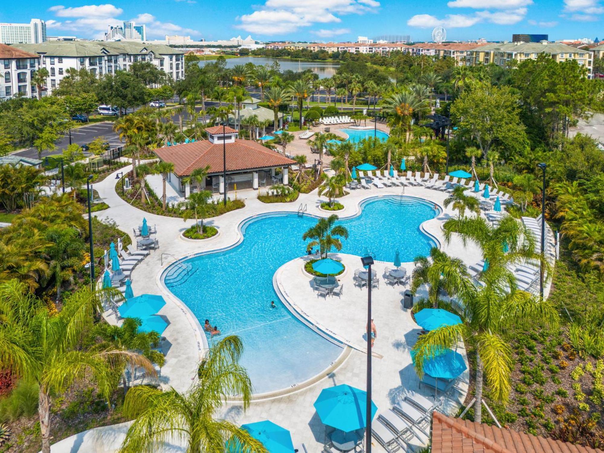 Vista Cay Luxury 4 Bedroom Condo Orlando Exterior foto