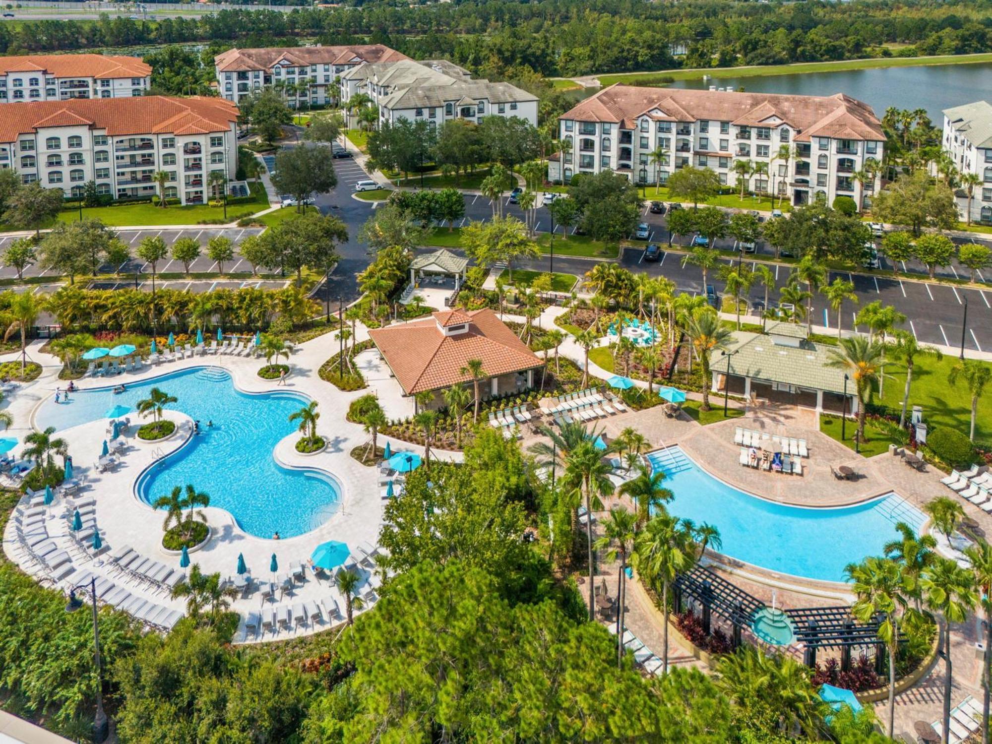 Vista Cay Luxury 4 Bedroom Condo Orlando Exterior foto
